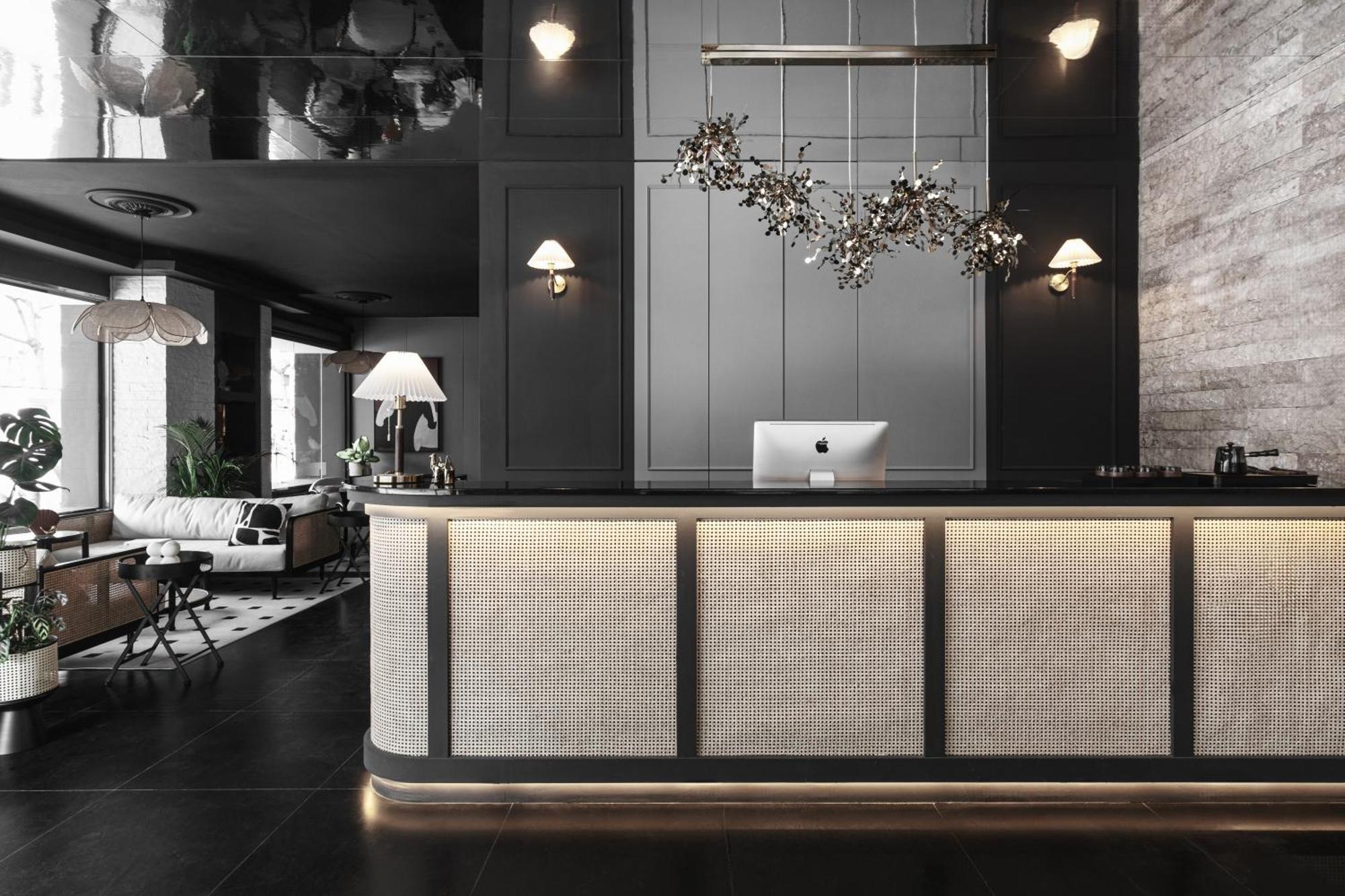 We2 Design Hotel Taichung Exterior photo