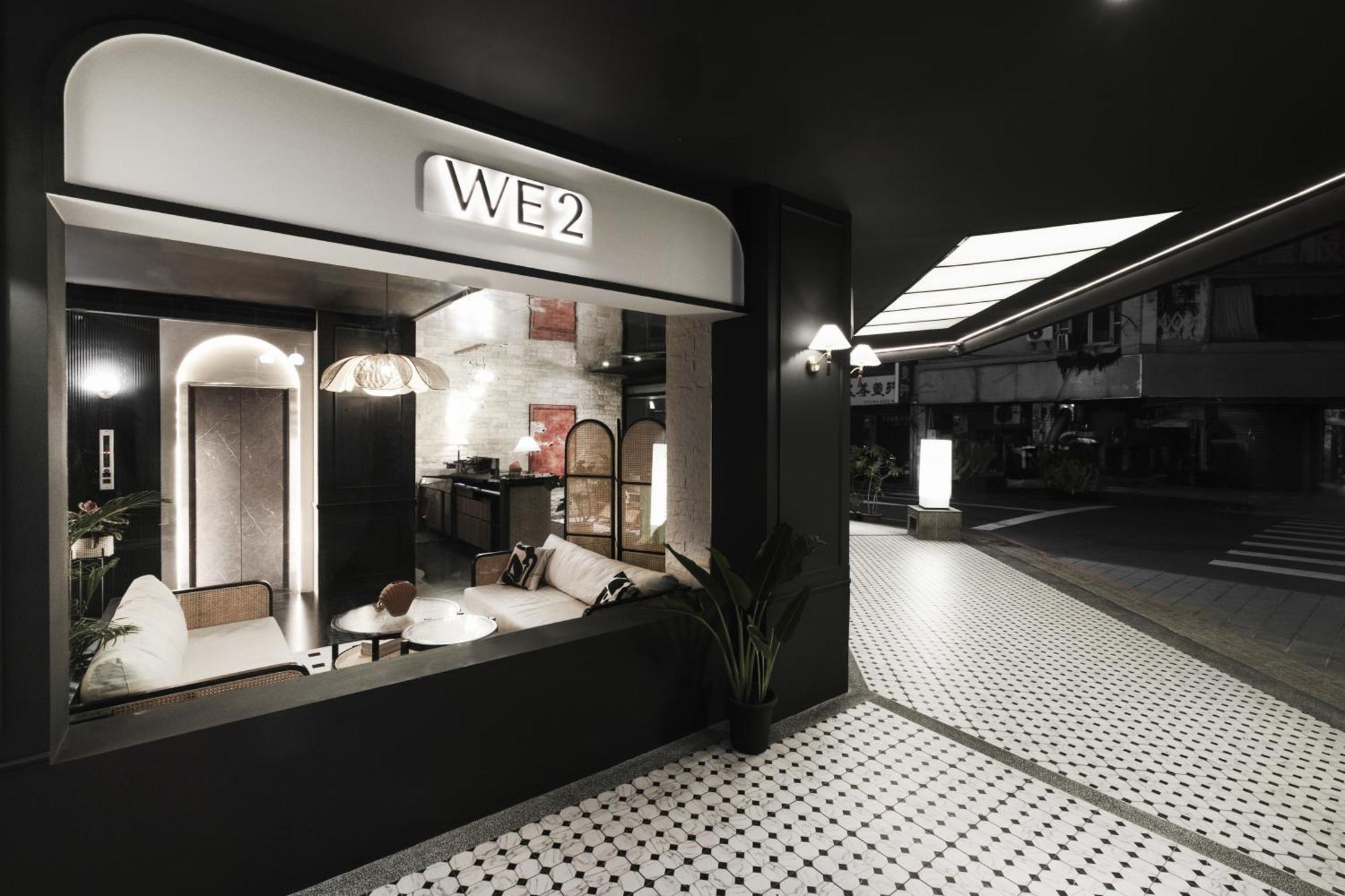 We2 Design Hotel Taichung Exterior photo