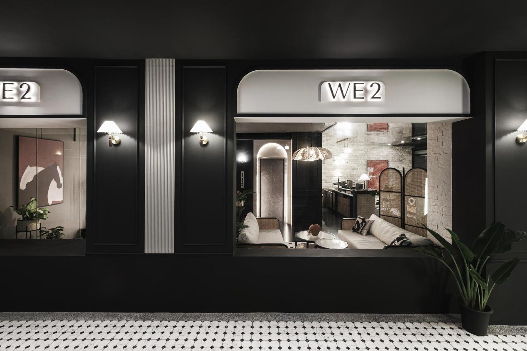 We2 Design Hotel Taichung Exterior photo