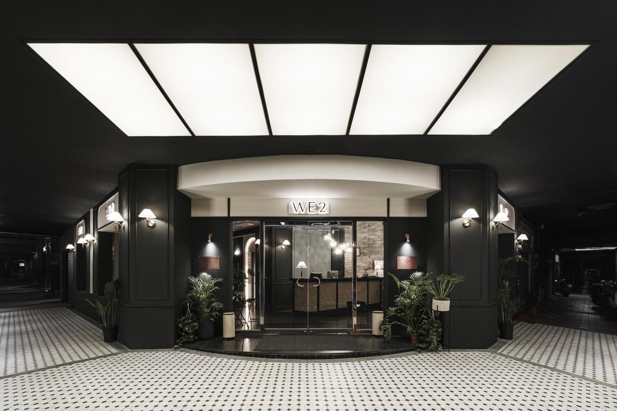 We2 Design Hotel Taichung Exterior photo