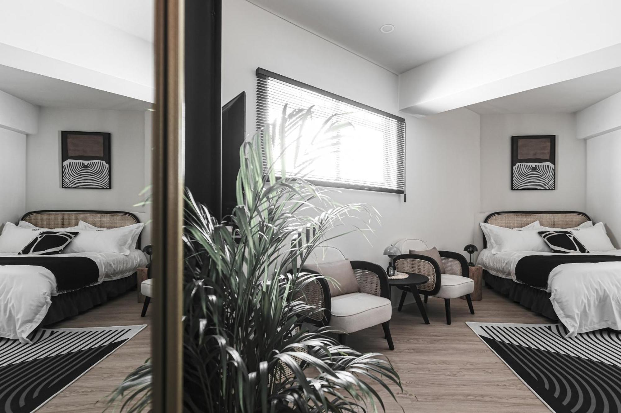 We2 Design Hotel Taichung Exterior photo